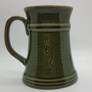 Alexander Keith's Fine Beers Rare Green Cup Mug St